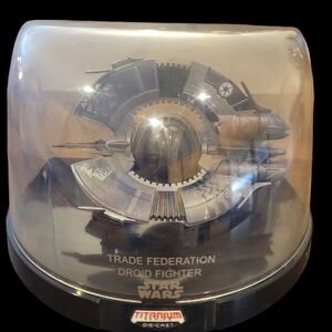 Star Wars Trade Federation Droid Fighter Model
